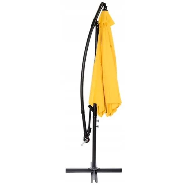 Umbrelă de grădină Jumi OM-433908 Black Yellow photo 2 Umbrelă de grădină Jumi OM-433908 Black Yellow photo 2