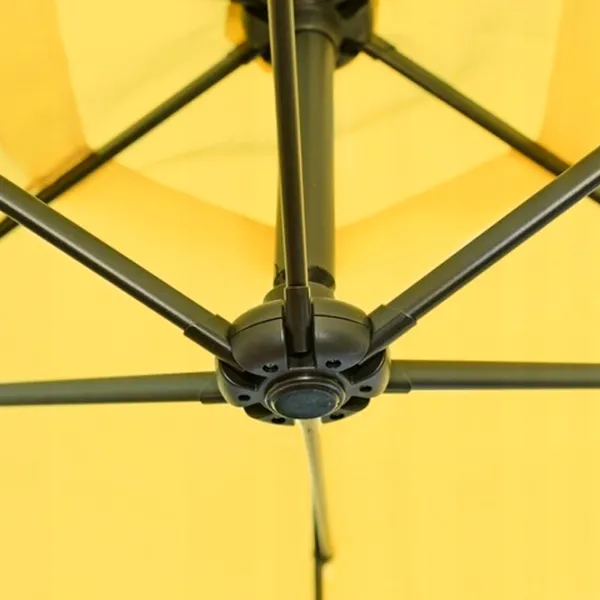 Umbrelă de grădină Jumi OM-433908 Black Yellow photo 5 Umbrelă de grădină Jumi OM-433908 Black Yellow photo 5