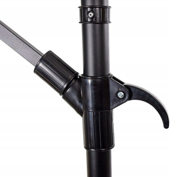 Umbrelă de grădină Jumi OM-433786 Black Red photo 4 Umbrelă de grădină Jumi OM-433786 Black Red photo 4
