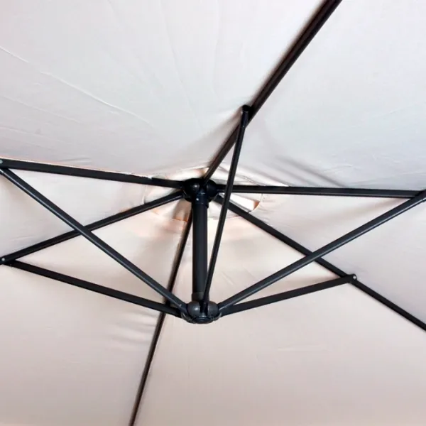 Umbrelă de grădină FunFit 81 Gray Beige photo 3