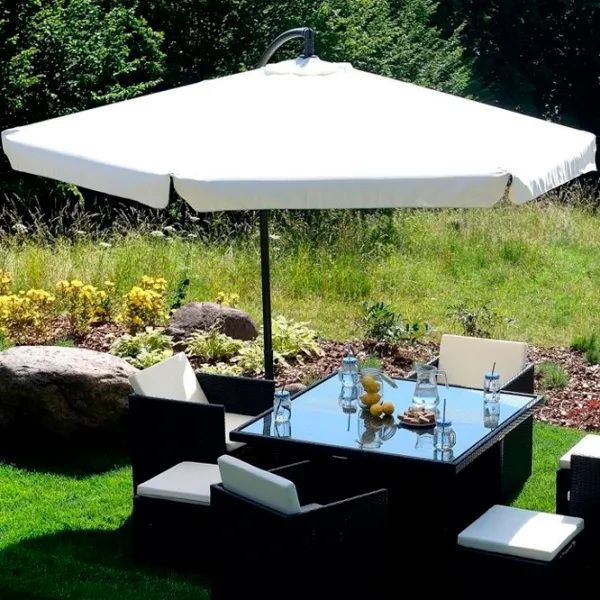 Umbrelă de grădină FunFit 81 Gray Beige photo 6