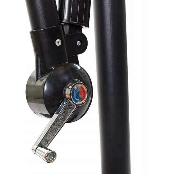 Umbrelă de grădină Jumi OM-710238 Black Orange photo 3
