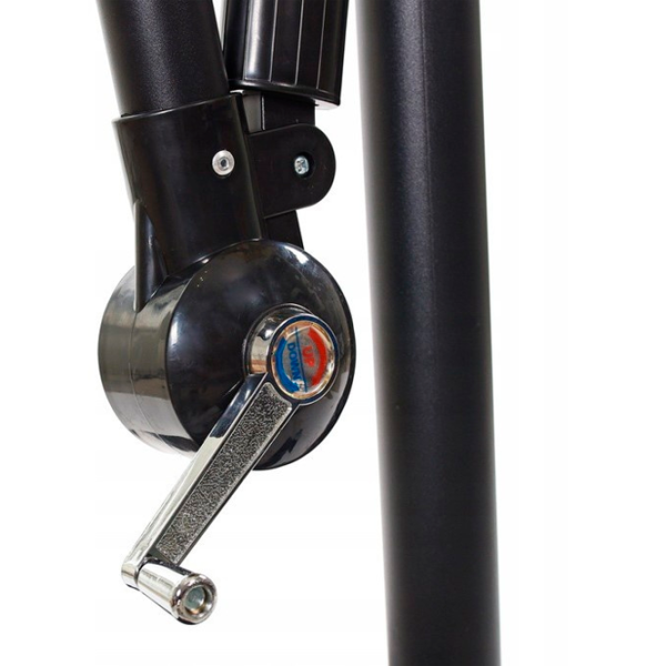 Umbrelă de grădină Jumi OM-710238 Black Orange photo 3