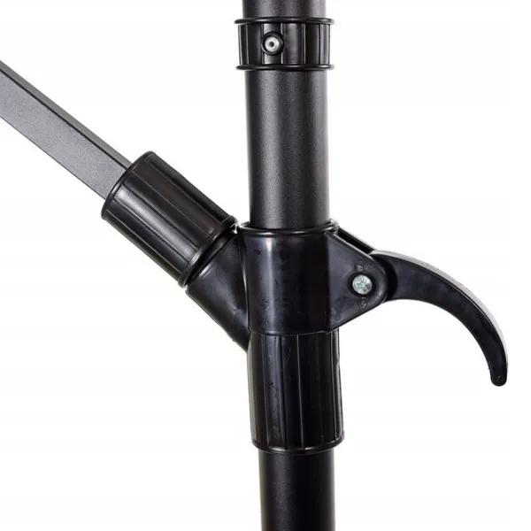 Umbrelă de grădină Jumi OM-710238 Black Orange photo 4