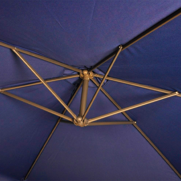 Umbrelă de grădină FunFit 82 Gray Blue photo 3