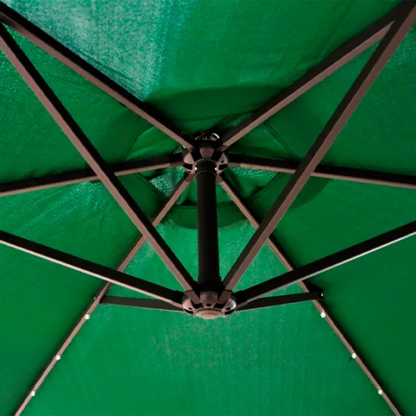 Umbrelă de grădină FunFit 143 Gray Green photo 3
