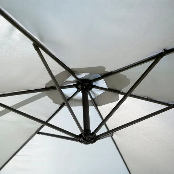 Umbrelă de grădină FunFit 1621 Gray Gray photo 3