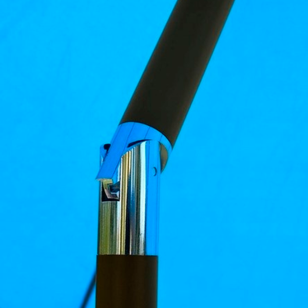 Зонт садовый Saska Garden Umbrella Черный Синий photo 4