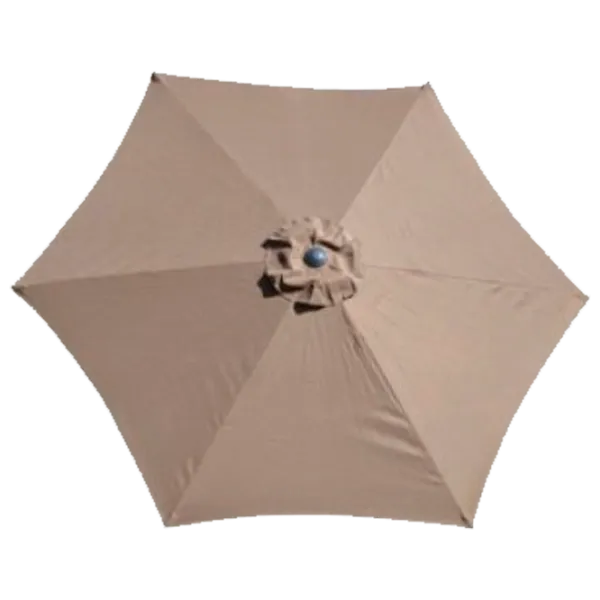 Зонт садовый Saska Garden Umbrella Черный Бежевый photo 2 Зонт садовый Saska Garden Umbrella Черный Бежевый photo 2
