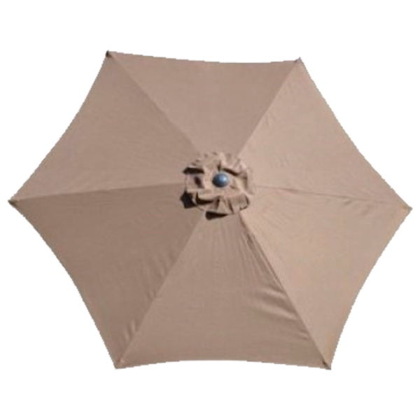 Зонт садовый Saska Garden Umbrella Черный Бежевый photo 2 Зонт садовый Saska Garden Umbrella Черный Бежевый photo 2