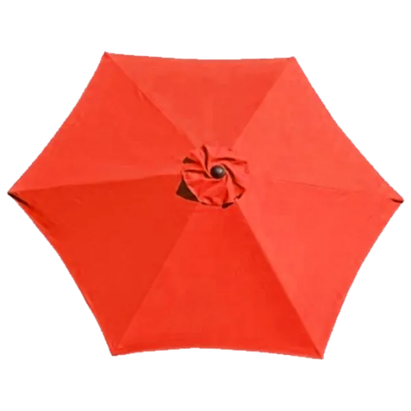Umbrelă de grădină Saska Garden Umbrella Black Orange photo 2