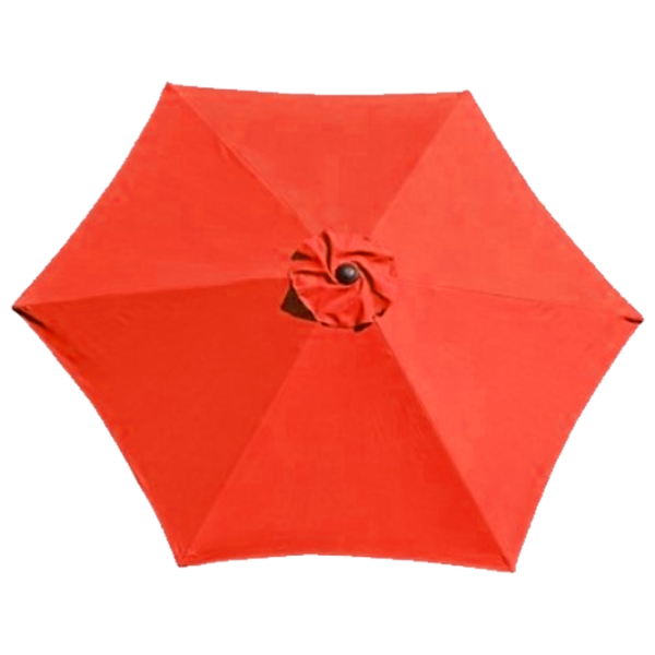 Umbrelă de grădină Saska Garden Umbrella Black Orange photo 2