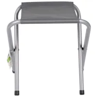 Садовый стул Royokamp Fishing Chair Сталь/ Полиэстер/ Серый photo 3