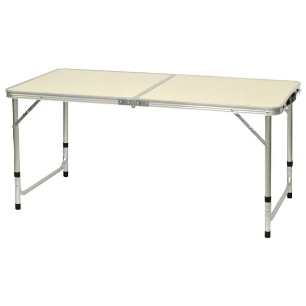 Masă de grădină Royokamp Camping Table + 4 Chairs Oxford White photo 2