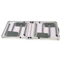 Садовый стол Royokamp Camping Table + 4 Chairs Oxford Белый photo 5