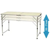 Садовый стол Royokamp Camping Table + 4 Chairs Oxford Белый photo 8