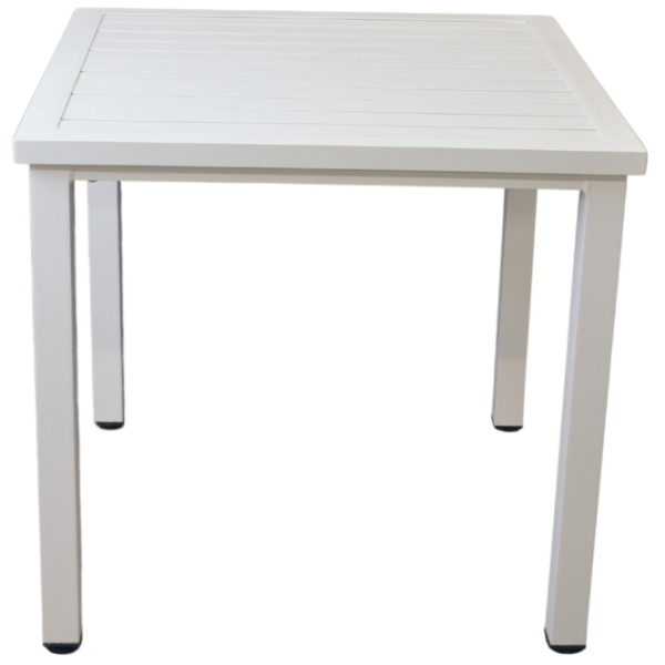 Masă de grădină DecoPrim GARDEN 8636 Pătrat/ White photo 2