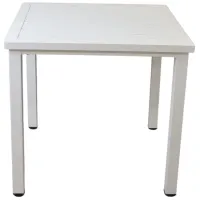 Masă de grădină DecoPrim GARDEN 8636 Pătrat/ White photo 2