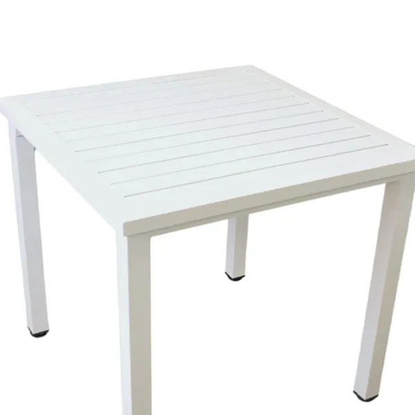 Masă de grădină DecoPrim GARDEN 8636 Pătrat/ White photo 3