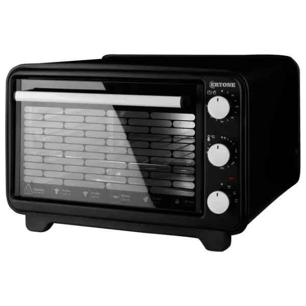 Cuptor electric Ertone ERT-MN9060NG 36 l / 1420 W / Black photo 2 Cuptor electric Ertone ERT-MN9060NG 36 l / 1420 W / Black photo 2