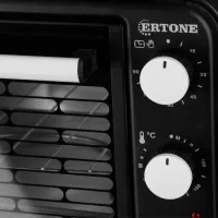 Электрическая печь Ertone ERT-MN9060NG 36 л / 1420 Вт / Черный photo 4
