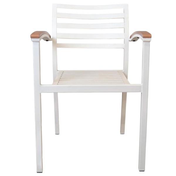 Садовый стул DecoPrim 3136 Белый photo 2 Садовый стул DecoPrim 3136 Белый photo 2