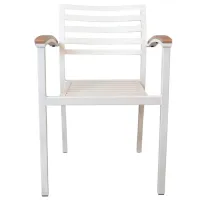 Садовый стул DecoPrim 3136 Белый photo 2