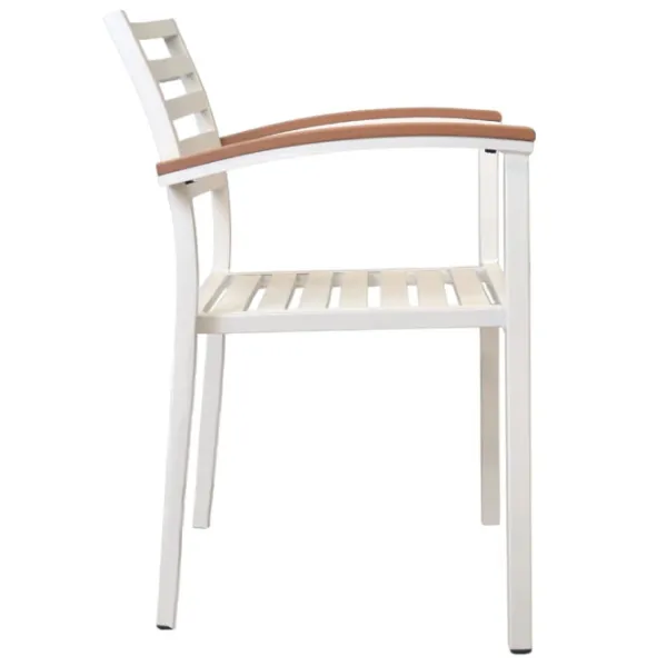 Садовый стул DecoPrim 3136 Белый photo 3 Садовый стул DecoPrim 3136 Белый photo 3