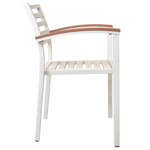 Садовый стул DecoPrim 3136 Белый photo 3 Садовый стул DecoPrim 3136 Белый photo 3