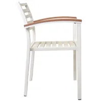 Садовый стул DecoPrim 3136 Белый photo 3