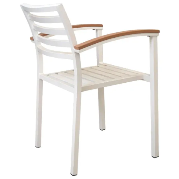 Садовый стул DecoPrim 3136 Белый photo 4 Садовый стул DecoPrim 3136 Белый photo 4