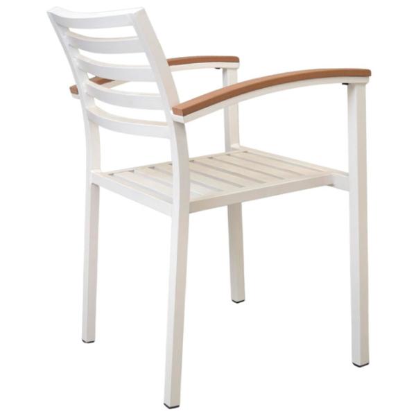 Садовый стул DecoPrim 3136 Белый photo 4 Садовый стул DecoPrim 3136 Белый photo 4