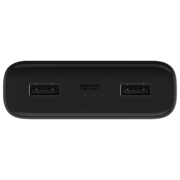 Power Bank Xiaomi PB200SZM 20000 мАч/ Черный photo 6