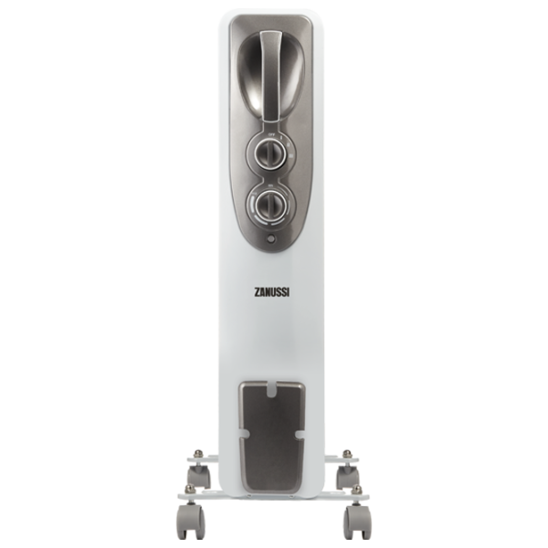 Calorifer electric cu ulei Zanussi ZOH/ ES-05WN 1000 W/ White photo 2