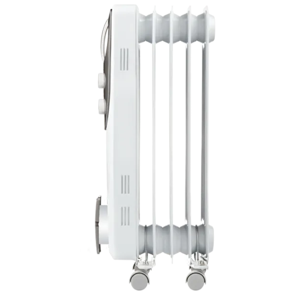 Calorifer electric cu ulei Zanussi ZOH/ ES-05WN 1000 W/ White photo 3