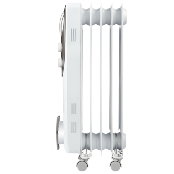 Calorifer electric cu ulei Zanussi ZOH/ ES-05WN 1000 W/ White photo 3