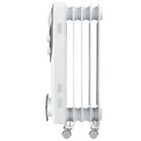 Масляный обогреватель Zanussi ZOH/ ES-05WN 1000 Вт/ Белый photo 3