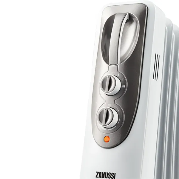 Calorifer electric cu ulei Zanussi ZOH/ ES-05WN 1000 W/ White photo 5