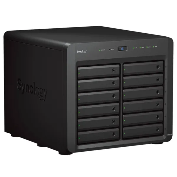 Сетевое хранилище Synology DS2422+ Черный photo 2