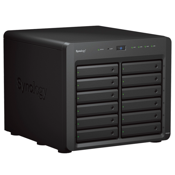 Сетевое хранилище Synology DS2422+ Черный photo 2