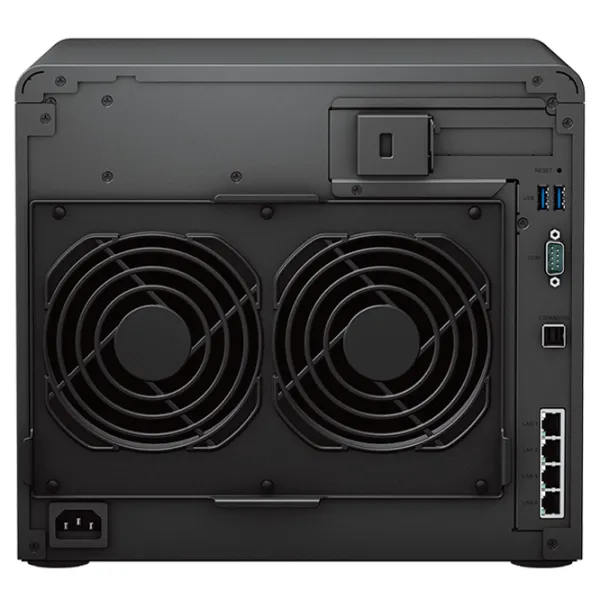 Сетевое хранилище Synology DS2422+ Черный photo 5