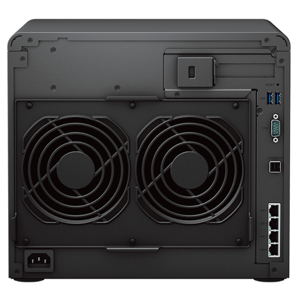 Сетевое хранилище Synology DS2422+ Черный photo 5