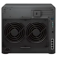 Сетевое хранилище Synology DS2422+ Черный photo 5