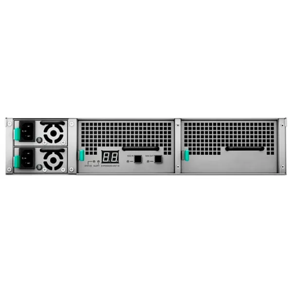 Сетевое хранилище Synology RX1217 Черный photo 4