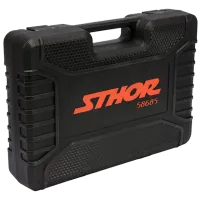 Набор трубчатых ключей Sthor 58685 Количество в наборе: 108 шт. photo 2