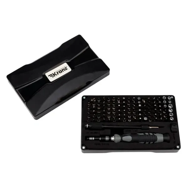 Набор отвёрток Kranz KR-12-4755 Количество в наборе: 106 photo 4