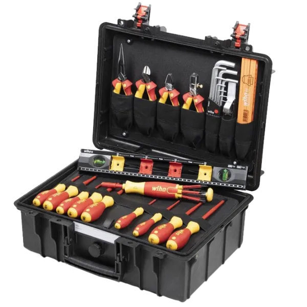 Набор инструментов Wiha Basic electric L Количество в наборе: 34 photo 2