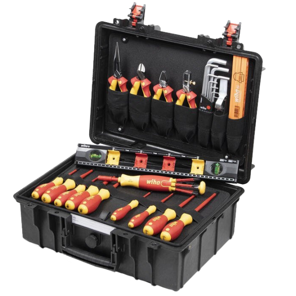 Набор инструментов Wiha Basic electric L Количество в наборе: 34 photo 2
