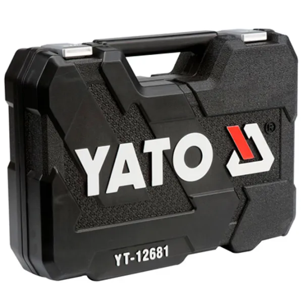 Набор ключей с трещоткой Yato YT12681 Количество в наборе: 94 шт. photo 3