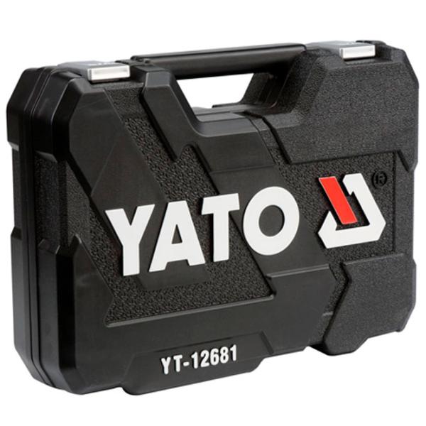 Набор ключей с трещоткой Yato YT12681 Количество в наборе: 94 шт. photo 3